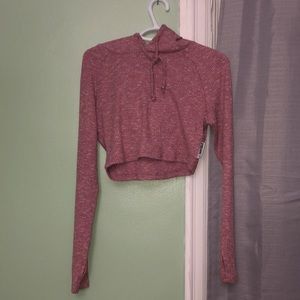 Gymshark Slounge Crop Top Sweatshirt